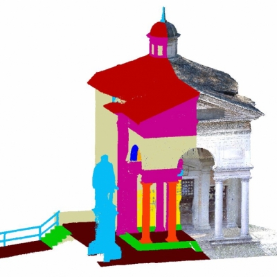 La SIFET porta avanti un Benchmark per la segmentazione delle nuvole di punti del patrimonio su larga scala