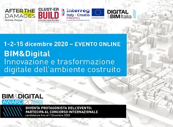 BIM&Digital Innovazione e trasformazione digitale dell’ambiente costruito 