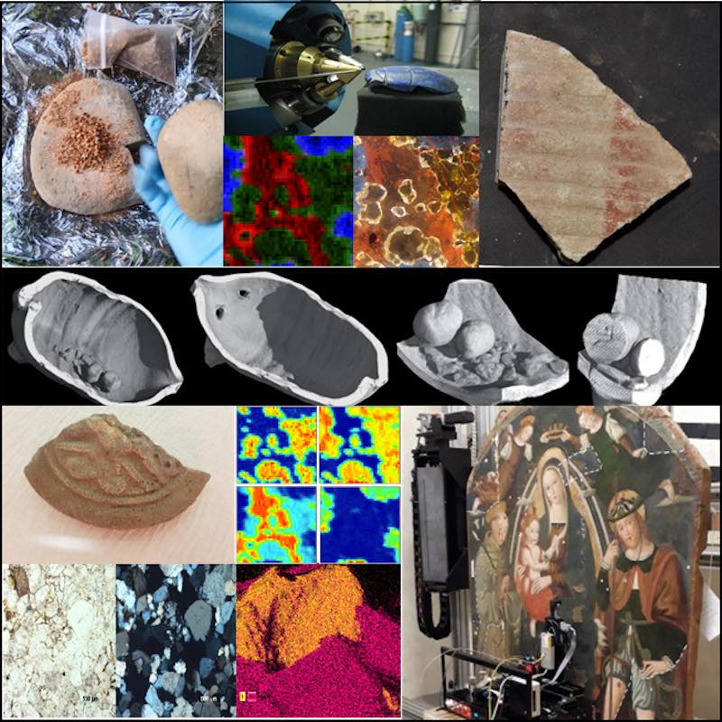 Metodologie fisiche applicate ai beni culturali: il gruppo di UniTO/INFN-TO