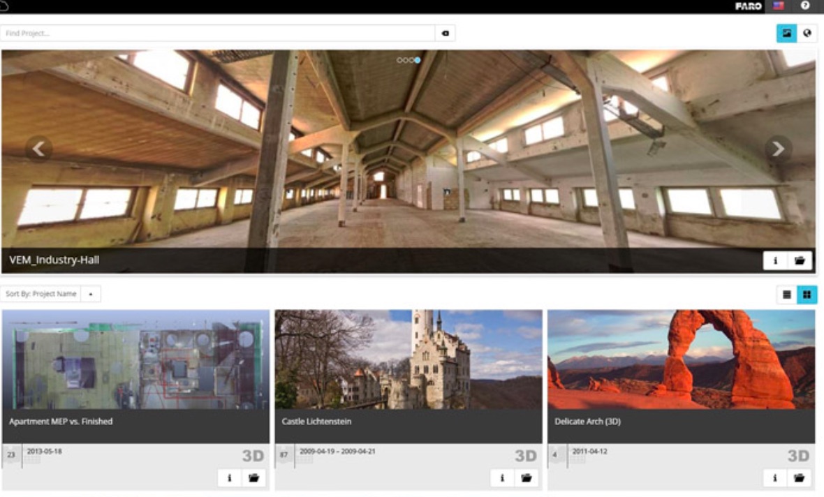 Laser Scanner Focus S per uso mobile nei Beni Culturali