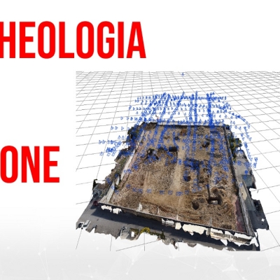 Archeologia vista dal drone...