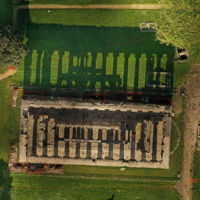 Monitoraggio sismico in tempo reale per il Tempio di Nettuno a Paestum 