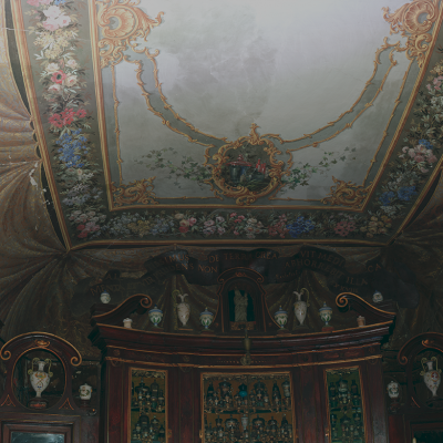 Rilievi effettuati dall’ENEA all’Antica Spezieria di Santa Maria della Scala in Trastevere (Roma) per una ricostruzione 3D di locali e arredi