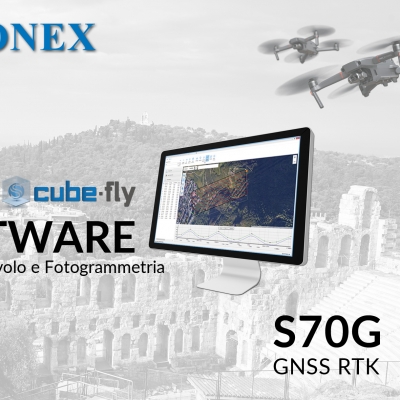 Stonex: Fotogrammetria per l’Archeologia. GNSS + Software + Drone.