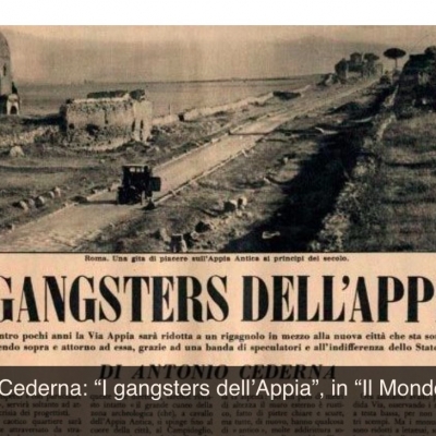 Convegno di studi sulla Via Appia Antica da Roma a Brindisi