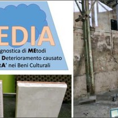 Nuova tecnologia del "suono" per rilevare danni da umidità sui beni culturali