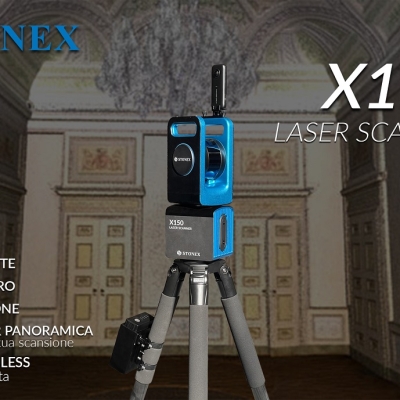 Stonex X150 – nuovo Laser Scanner