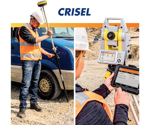 Crisel annuncia l’accordo di distribuzione con Geomax Italia per Lazio e Abruzzo