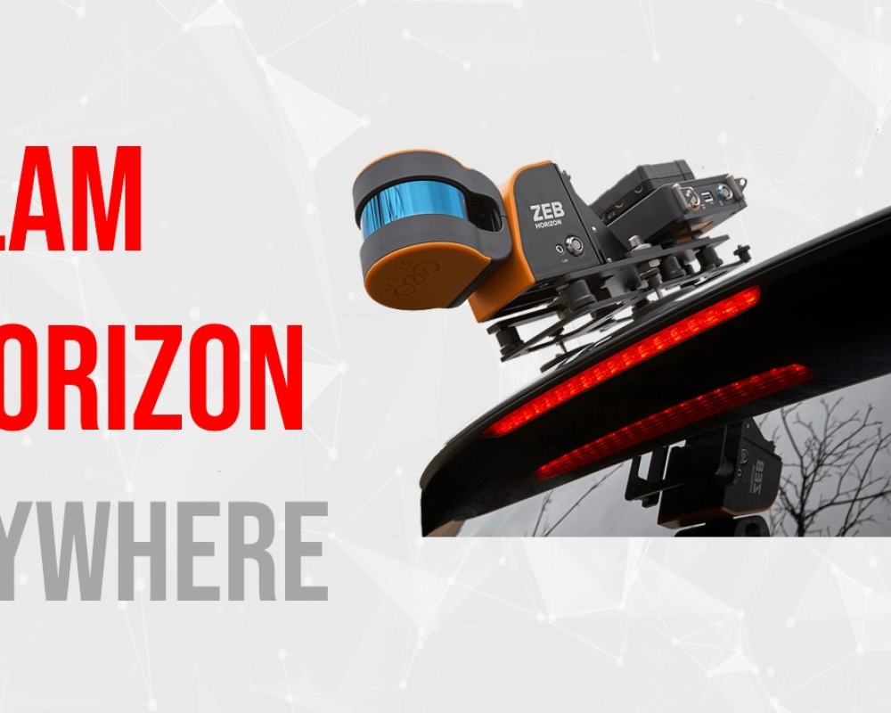 GeoSLAM ZEB Horizon: go anywhere