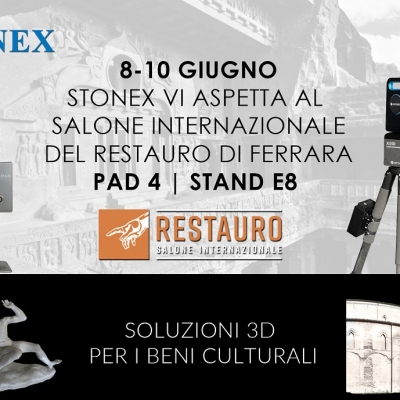 Stonex al Salone Internazionale del Restauro 2022