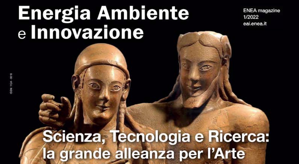 Scienza, Tecnologia e Ricerca: una grande alleanza per l’Arte