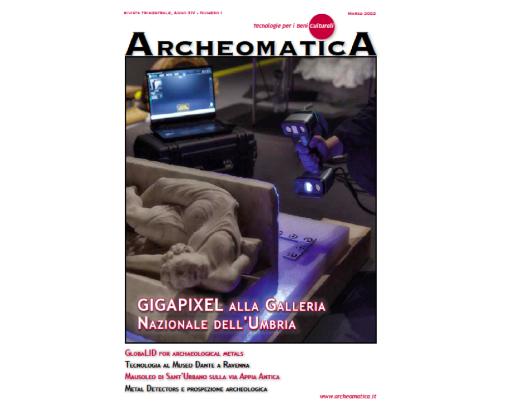 Archeomatica 1 2022: GIGAPIXEL alla Galleria Nazionale dell'Umbria