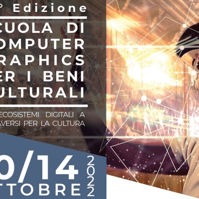 Scuola di Computer Graphics per i Beni Culturali. Da Ecosistemi Digitali a Metaversi per la Cultura