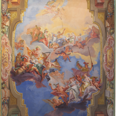 Palazzo Porro Schiaffinati rilievo architettonico con laser scanning 3D