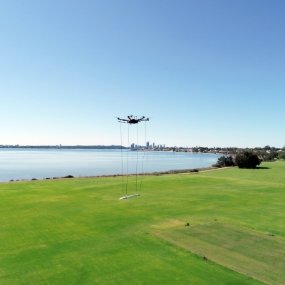 Il nuovo magnetometro da drone per rilievi rapidi nelle aree di interesse archeologico