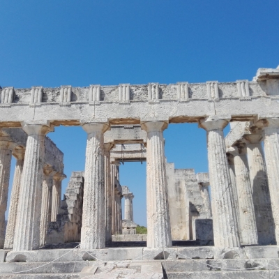 Il tempio di Afea a Egina