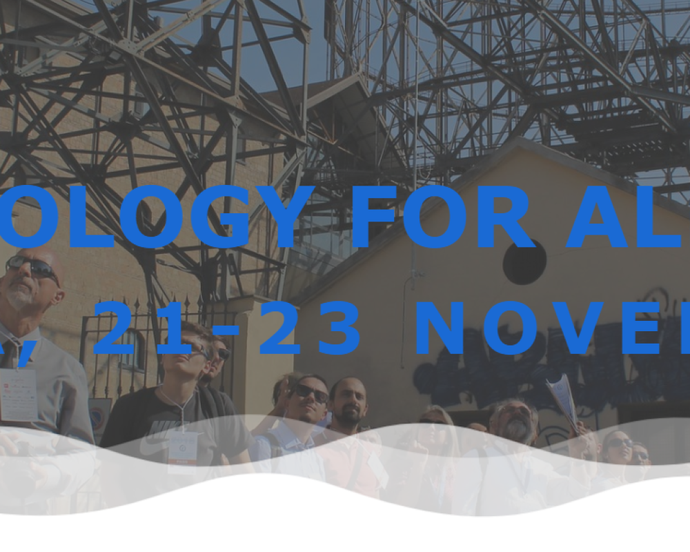 TECHNOLOGYforALL 2022 al via le iscrizioni 
