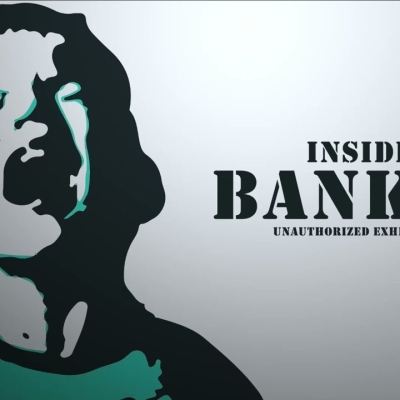 Street art digitale Inside Banksy Unauthorized exhibition 