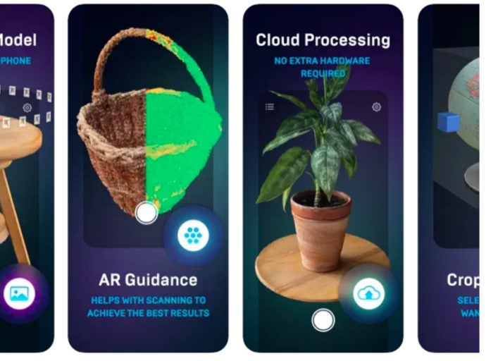 Fotogrammetria da Smartphone: con RealityScan App diventa ancora più semplice