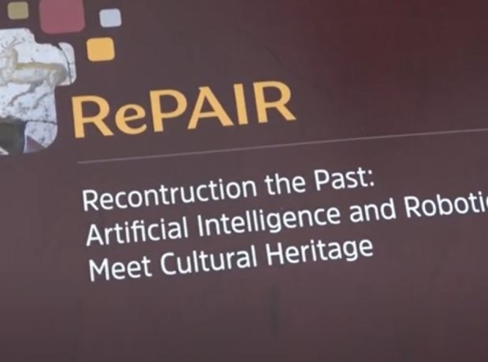 Progetto "RePAIR", Reconstructing the Past: Intelligenza Artificiale e Robotica incontrano i Beni Culturali