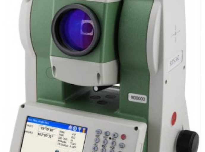 Stazioni totali per aree archeologiche