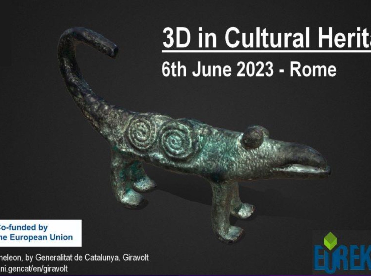 3D in Cultural Heritage risultanze del convegno a Roma