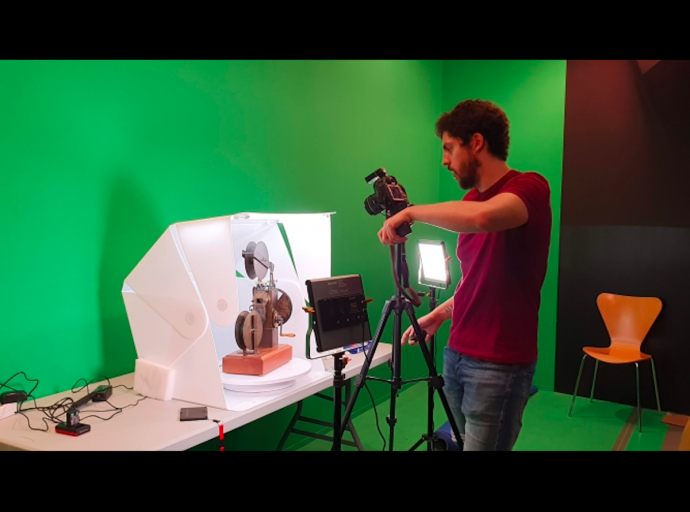 Progetto EUreka3D: ultimi aggiornamenti sulla digitalizzazione 3D 