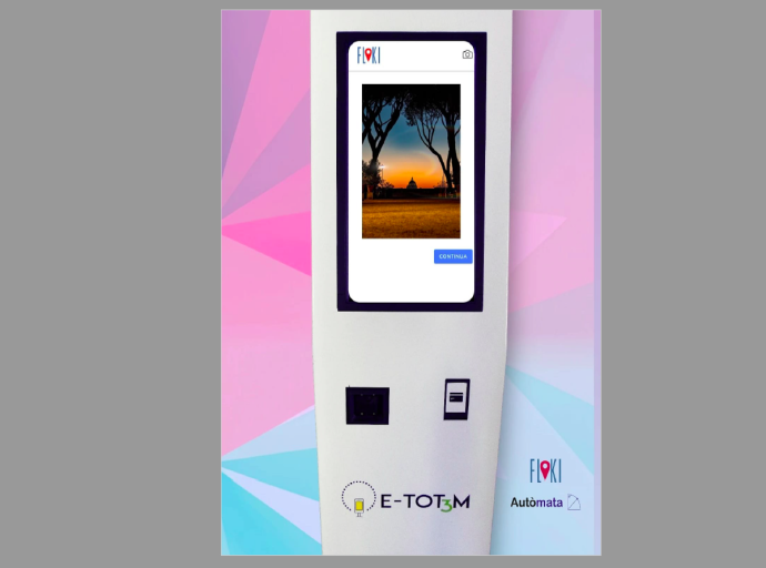 Litus: il totem interattivo per musei e luoghi storici