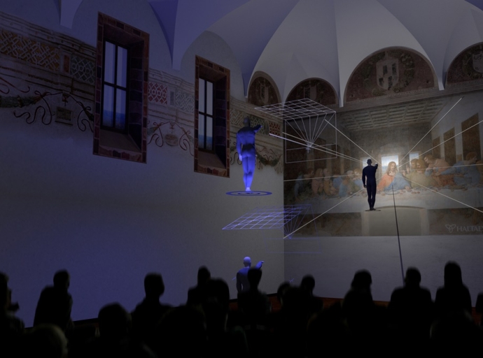 L’ULTIMA CENA DI LEONARDO VISTA DA LAST SUPPER INTERACTIVE