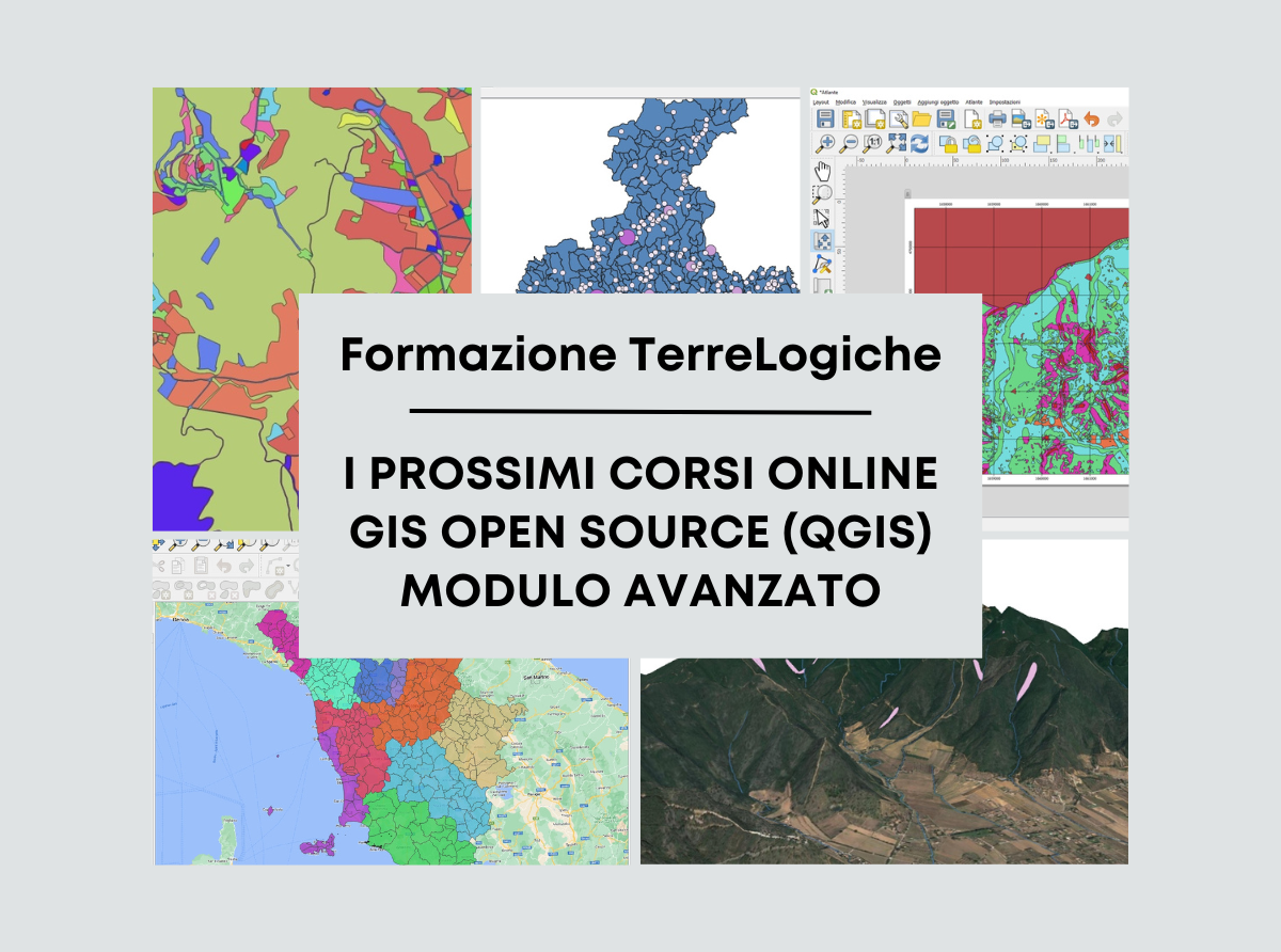 Acquisire una conoscenza professionale sui Sistemi Informativi Geografici e sul software QGIS: in arrivo il corso online dedicato!