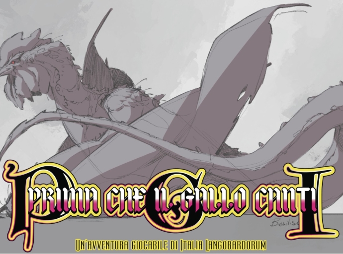 "Prima che il gallo canti" dove il gioco di ruolo incontra l'Italia dei Longobardi