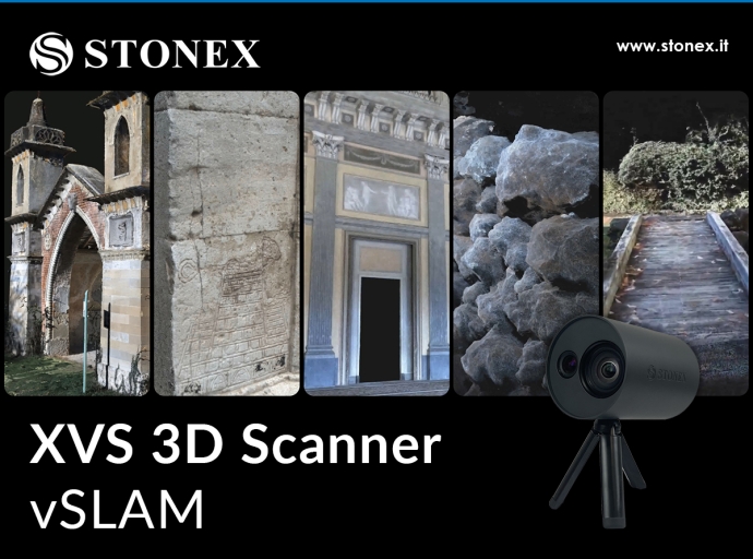 Stonex XVS – 3D Scanner di precisione per i Beni Culturali