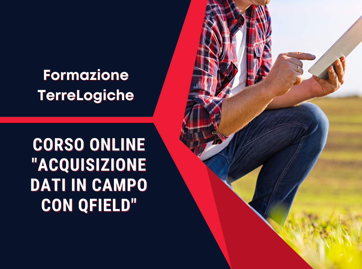 Ultima chiamata per il corso online &quot;Acquisizione dati in campo con QField&quot;!