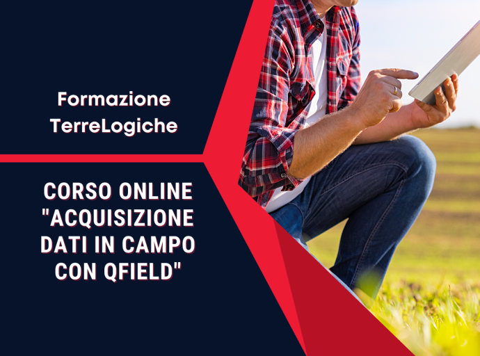 Ultima chiamata per il corso online "Acquisizione dati in campo con QField"!