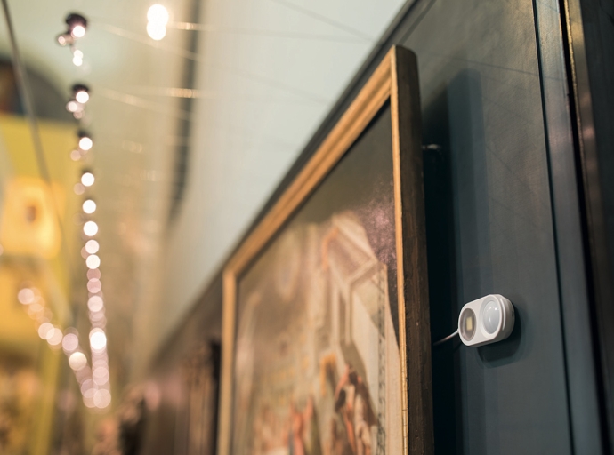 Sorvegliare le condizioni climatiche all’interno di musei e archivi con il sistema di monitoraggio testo 160