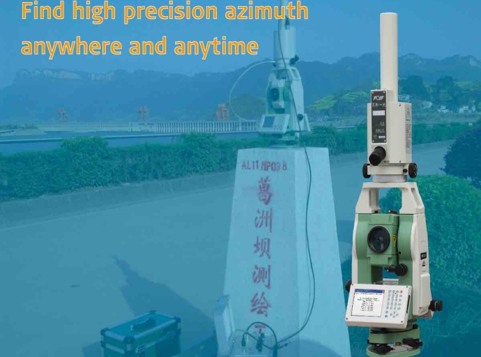 La Stazione Totale FOIF mod. GTA1300 + RTS352 di Vidalaser