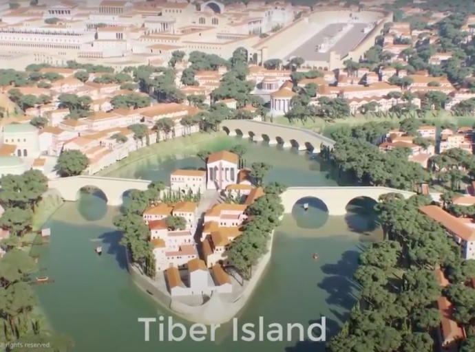 Ci sono voluti quasi 30 anni per ricreare la Roma di Costantino con "Rome Reborn 4.0"