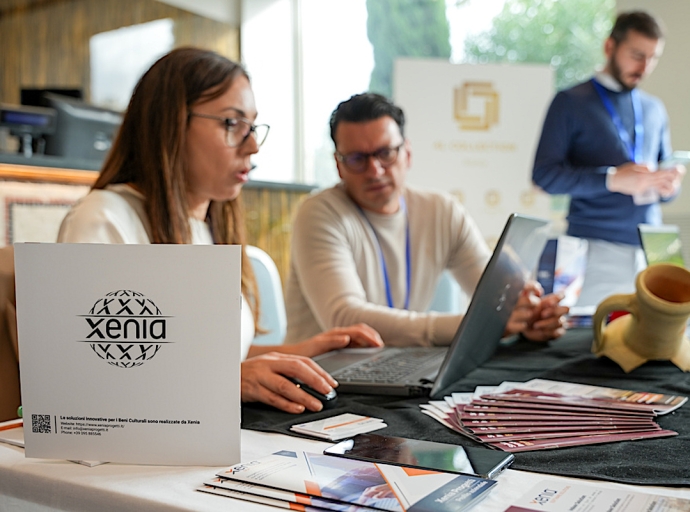 Indoor Solution, Outdoor Solution e Metaverse Solution al TECHNOLOGY for ALL, le soluzioni firmate Xenia Progetti per il miglioramento della fruizione dei Beni Culturali