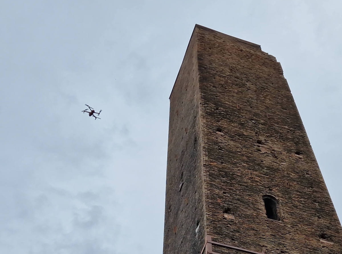 Torre della Garisenda: scende in campo il CINECA