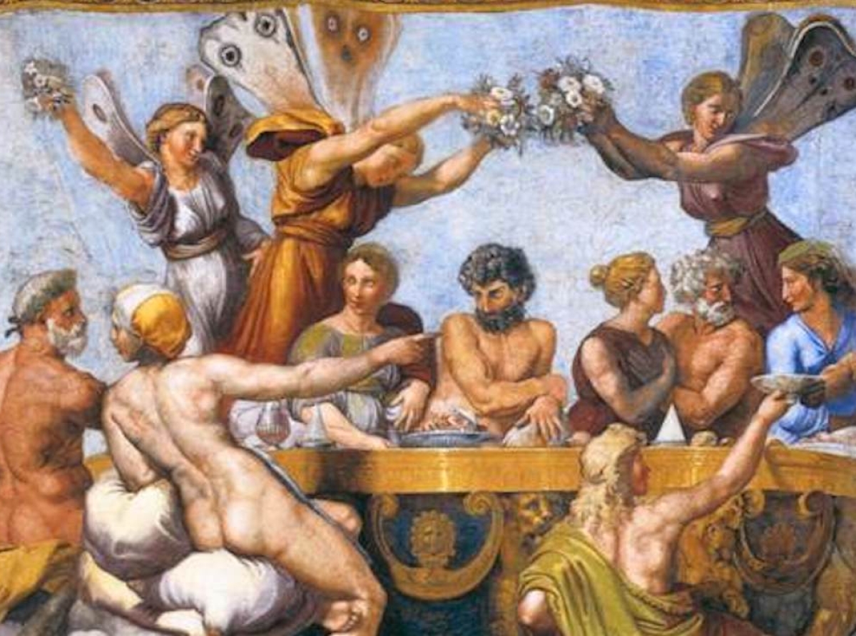 Raffaello e gli altri e le antichità di Villa Farnesina