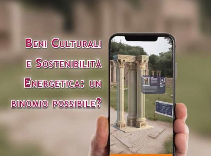 Archeomatica 4 - 2023: Beni Culturali e Sostenibilità Energetica: un binomio possibile?
