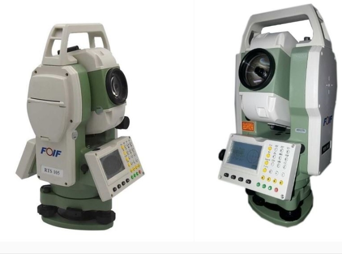 Stazione Totale FOIF serie RTS100R6 ad uso Topografico e Catastale 