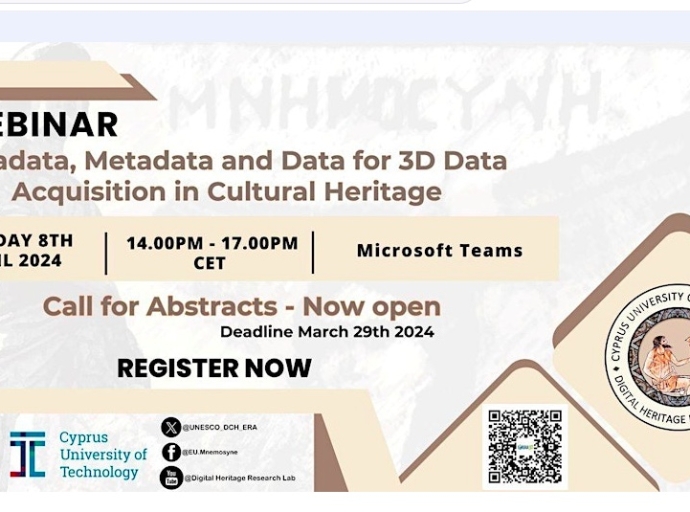 Paradata, Metadata and Data in the domain of 3D digital Documentation in Cultural Heritage
