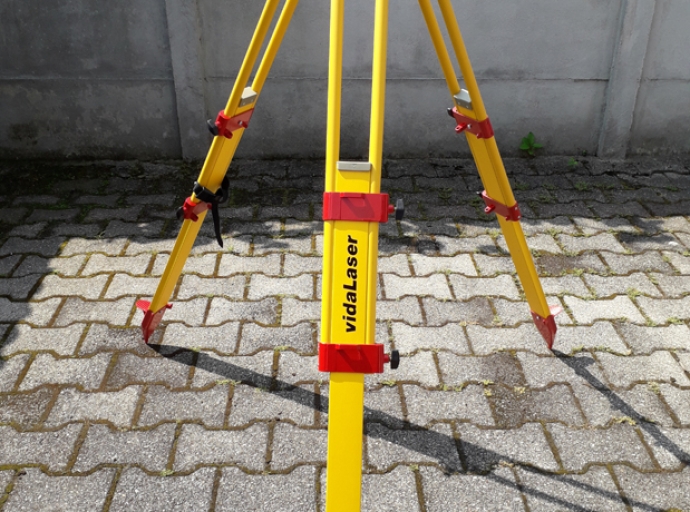 Il Treppiede di altissima precisione vidaLaser 