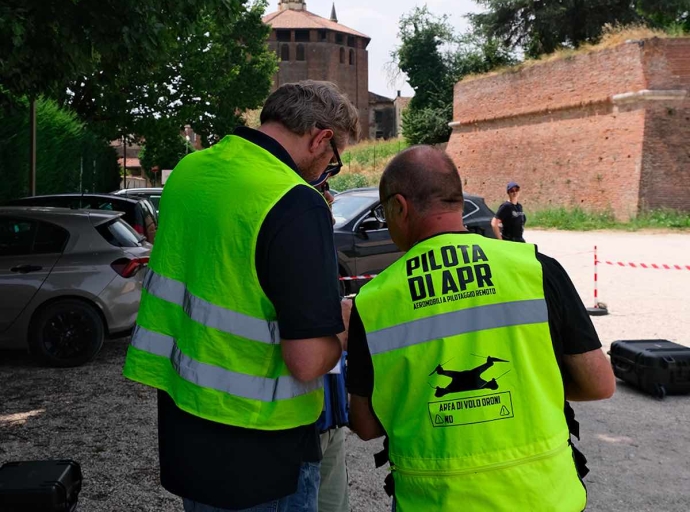 UAS per il rilievo e e la documentazione architettonica e territoriale