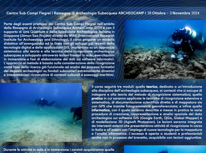 ArcheoCamp VII edizione Campi Flegrei Pozzuoli 