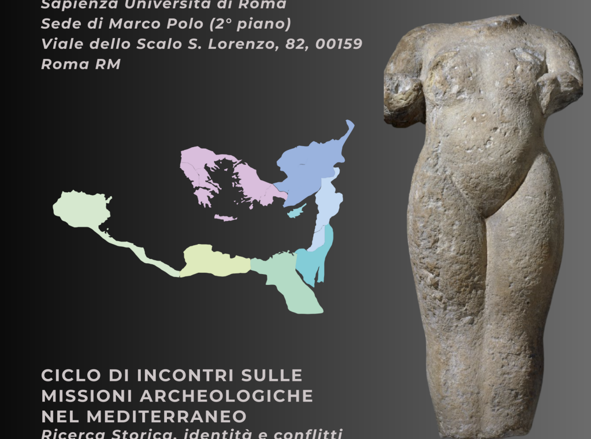 Prossimi appuntamenti del Ciclo di incontri sulle Missioni Archeologiche nel Mediterraneo