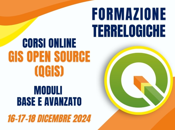 Ultimi corsi QGIS 2024 di TerreLogiche: iscriviti ora alle sessioni di dicembre