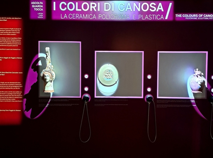 Multimedialità e accessibilità museale al Museo Archeologico Nazionale di Canosa 