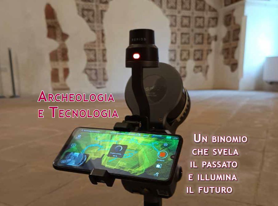 Archeomatica 4 - 2024 | Archeologia e Tecnologia: un binomio che svela il passato e illumina il futuro.